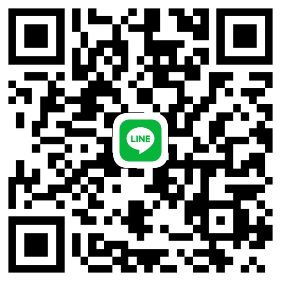 我们的 LINE 联系二维码