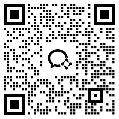 扫描二维码,添加企业微信